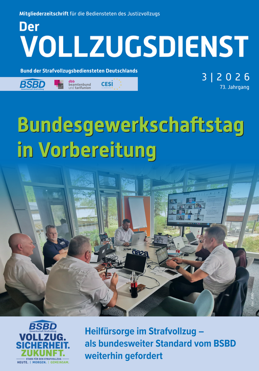 Vollzugszeitung Sachsen Anhalt